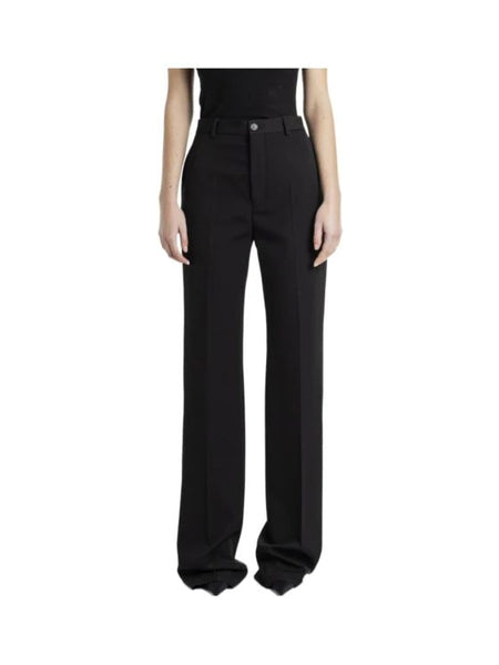 Balenciaga Pants? BALENCIAGA Slim Fit High-Waisted Pants for Women Premium Designer Casual Trousers