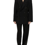 Balenciaga premium outerwear detail and craftsmanship close-up