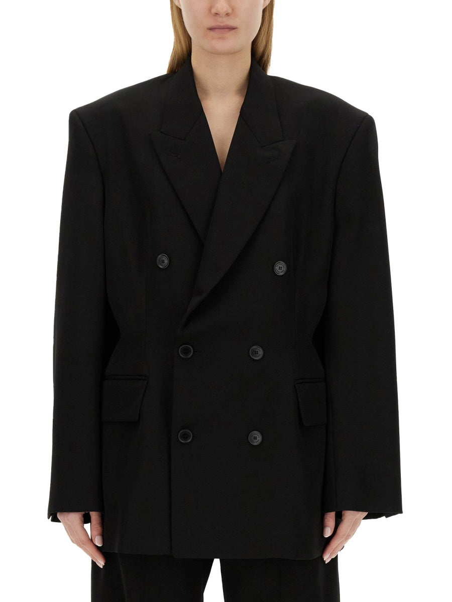 Balenciaga Jackets- BALENCIAGA Cinch Jacket - Oversize Fit Premium Casual Designer Jacket