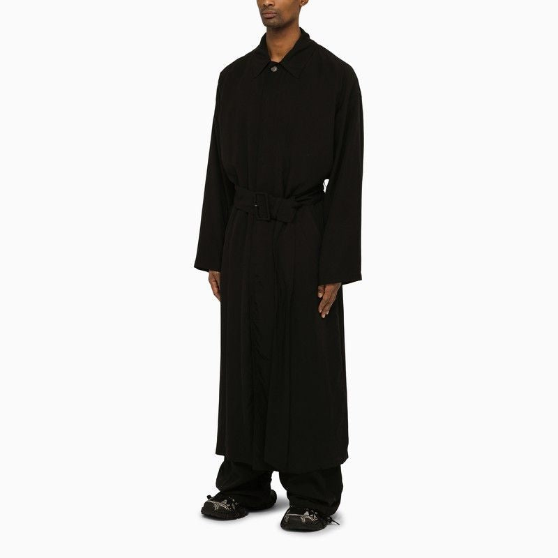 Balenciaga Jackets? BALENCIAGA Fluid Poplin Jacket for Men - Spring Summer 2025 Premium Casual Designer Jacket