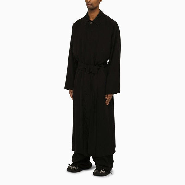 Balenciaga Jackets- BALENCIAGA Fluid Poplin Jacket for Men - Spring Summer 2025 Premium Casual Designer Jacket