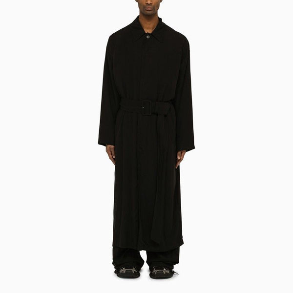 Balenciaga Jackets- BALENCIAGA Fluid Poplin Jacket for Men - Spring Summer 2025 Premium Casual Designer Jacket