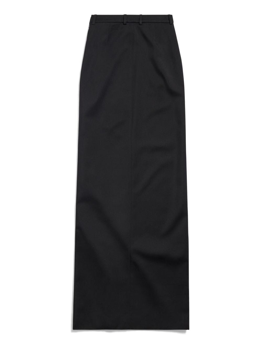 Balenciaga skirts side profile designer luxury fashion