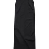 Balenciaga skirts side profile designer luxury fashion