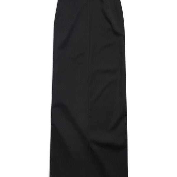 Balenciaga Skirts- BALENCIAGA High-Waisted Floor-Length Midi Skirt with Slit Elegant Designer Casual Skirt