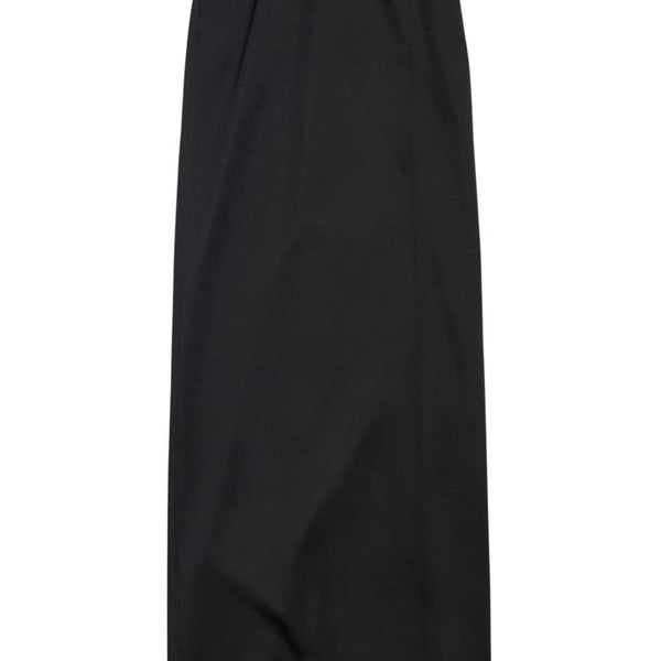 Balenciaga Skirts- BALENCIAGA High-Waisted Floor-Length Midi Skirt with Slit Elegant Designer Casual Skirt