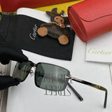 Full view of Cartier unisex sunglasses
