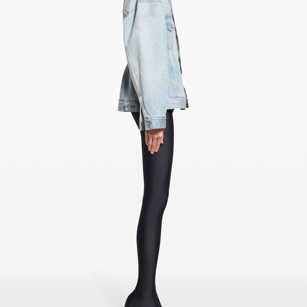 Balenciaga Jackets- BALENCIAGA Hourglass Denim Jacket for Women Premium Casual Designer Jacket
