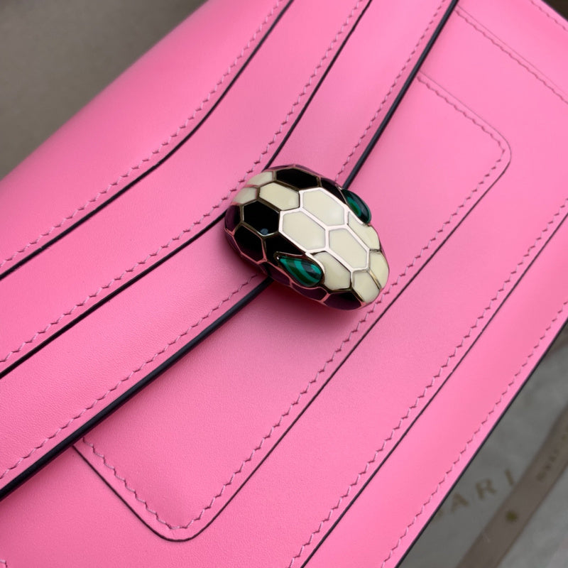 Refined Premium PU Leather Handbag - Signature Hardware Accents | Women's Luxury Handbag #1671 - styled full view (image 7) of designer-inspired handbag