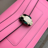 Refined Premium PU Leather Handbag - Signature Hardware Accents | Women's Luxury Handbag #1671 - styled full view (image 7) of designer-inspired handbag