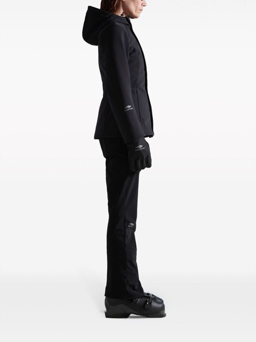 Balenciaga outerwear side profile designer luxury fashion
