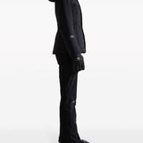Balenciaga outerwear side profile designer luxury fashion