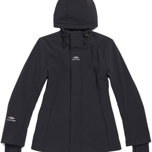 Balenciaga Jackets? BALENCIAGA Ski Hourglass Parka Jacket - Women’s Stylish Everyday Designer Outerwear