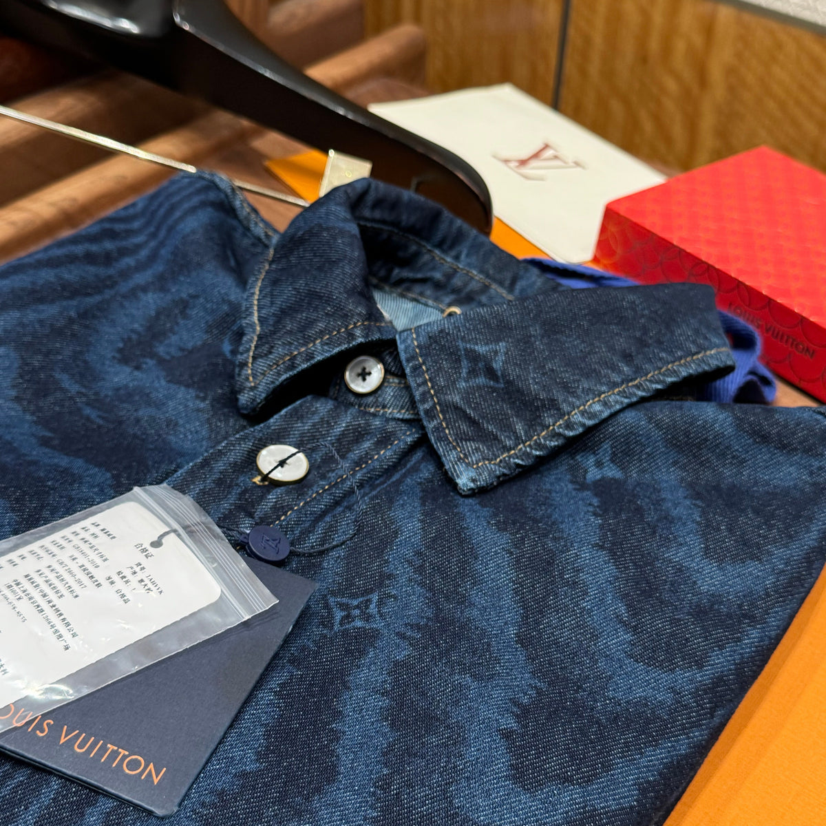 Louis Vuitton Tops? Louis Vuitton Lou Shirt Premium Designer Casual Top