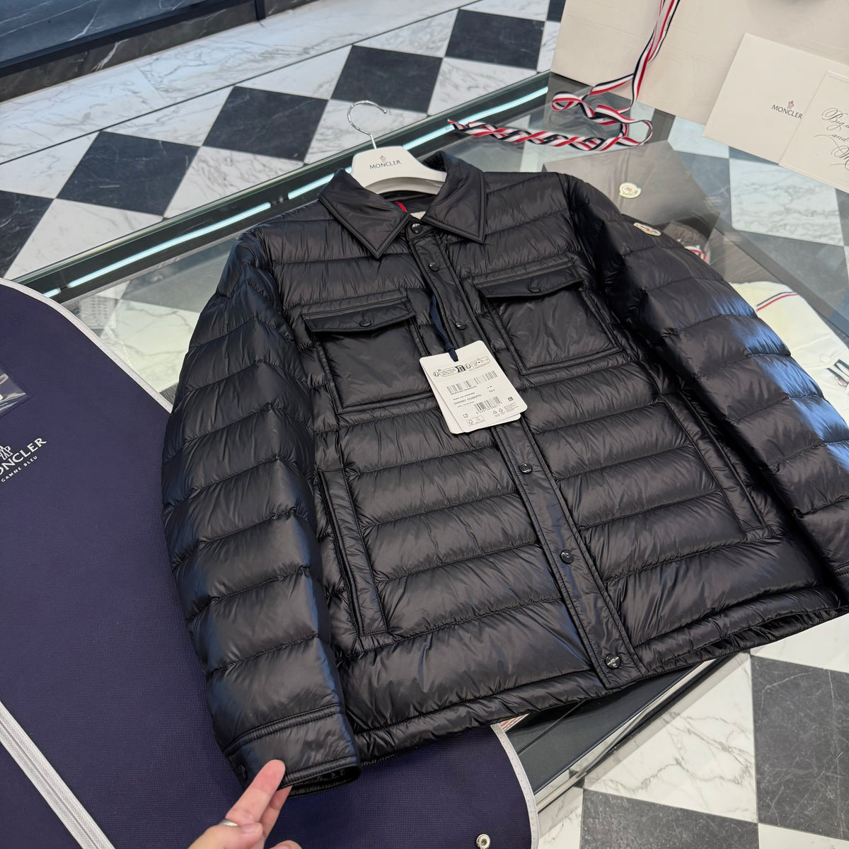 Jackets? Monc Chambly Jacket Stylish Everyday Designer Outerwear