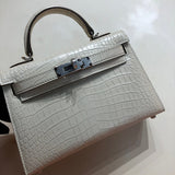 Sophisticated handbag styled for everyday wear