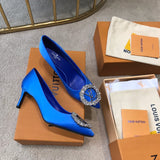 Louis Vuitton luxury shoes side view — premium authentic designer style