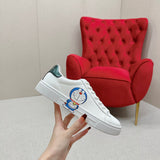 Gucci two-tone luxury sneakers view 7 minimalist modern build