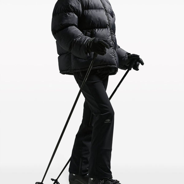 Balenciaga Pants? BALENCIAGA Women's Mini Sports Icon Ski Pants Premium Designer Casual Trousers