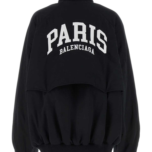 Balenciaga Jackets? BALENCIAGA Oversized Cotton Jacket for Women - SS24 Collection Premium Casual Designer Jacket