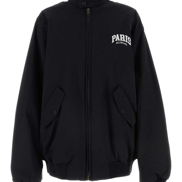 Balenciaga Jackets? BALENCIAGA Oversized Cotton Jacket for Women - SS24 Collection Premium Casual Designer Jacket