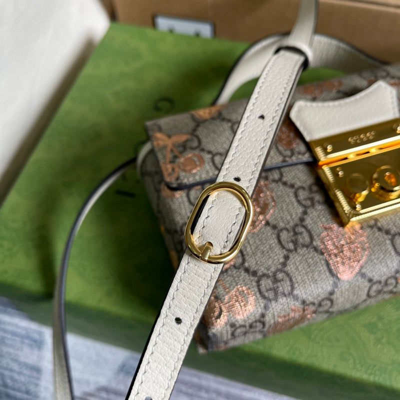Close-up detail of classic elevated women's handbag – women's premium purse