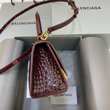 Refined Premium PU Leather Handbag - Statement Silhouette | Women's Everyday Carry Handbag #560 - back view (image 4) of designer-inspired handbag