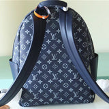  clean-lined everyday bag detail view showing craftsmanship