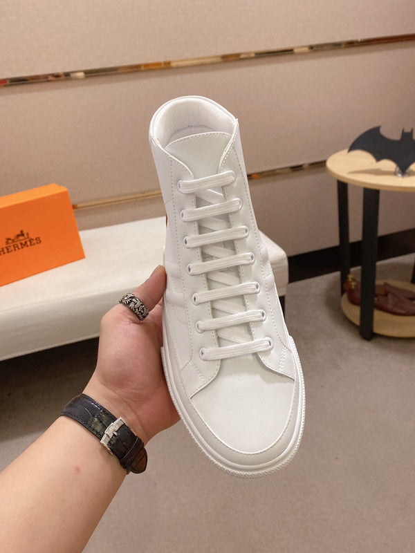 Hermes shoes Style 211 - logo and branding close-up