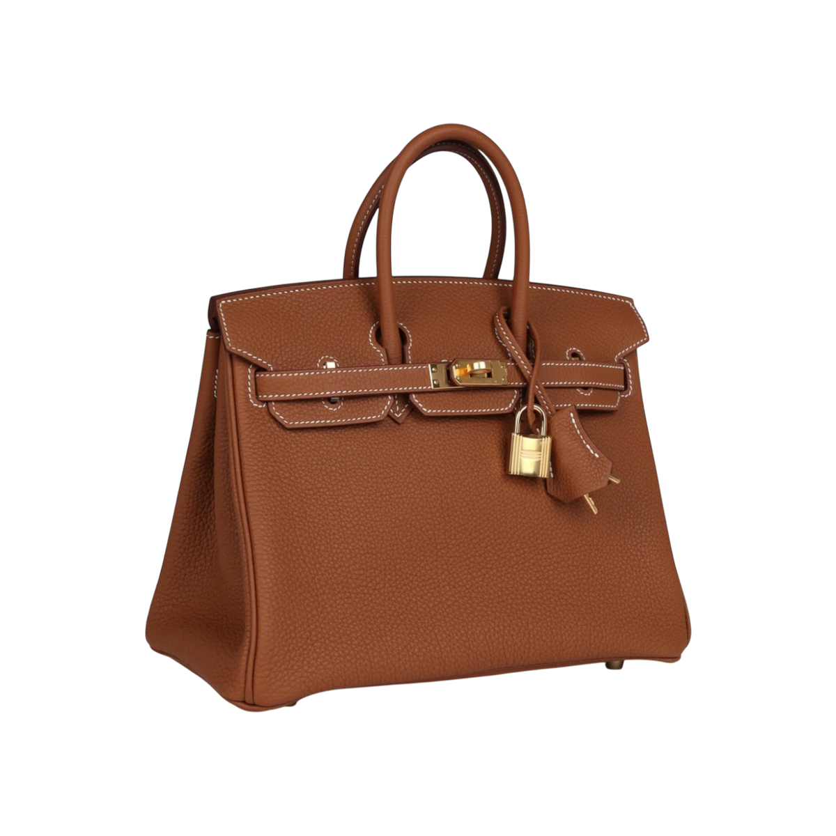 HermÃ¨s Birkin 25 Gold Togo Gold Hardware