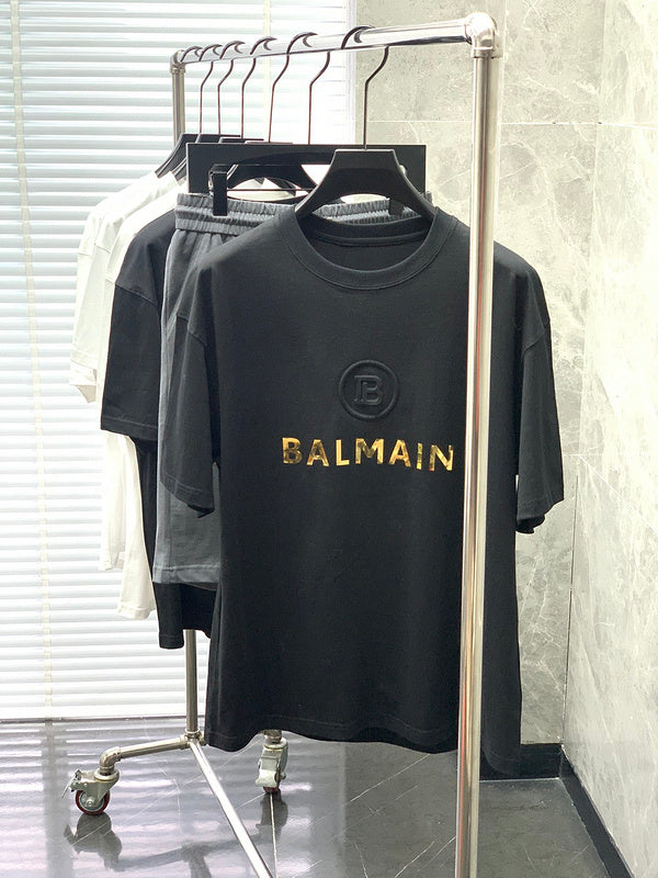 Balmain clothing front view — premium authentic designer style
