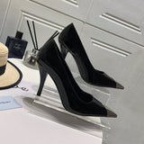 Saint Laurent luxury shoes full view — premium authentic designer style