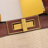 Ziva's Charm handbag – styled view (Standard Size)