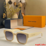 Side view of Louis Vuitton unisex sunglasses