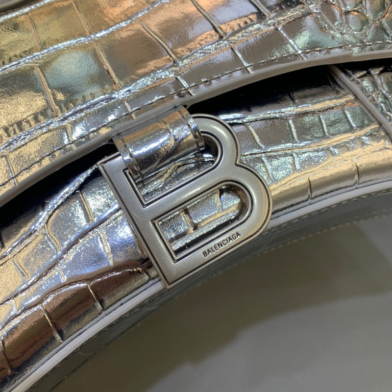Chic Vegan Leather Handbag - Polished Finish | Women's Premium Handbag #465 - interior view (image 6) of designer-inspired handbag