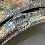 Chic Vegan Leather Handbag - Polished Finish | Women's Premium Handbag #465 - interior view (image 6) of designer-inspired handbag