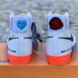 Nike Men's & Women's Signature Luxury Sneakers — Style 060 interior view