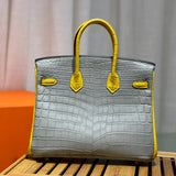 Interior view of considered premium bag