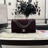 Zivas Charm Streamlined Design Designer Handbag (Signature Shape & Finish) – Front View