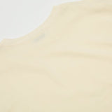 Back view of Rhude luxury clothing with signature branding