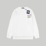Back view of Louis Vuitton luxury clothing with contemporary cut
