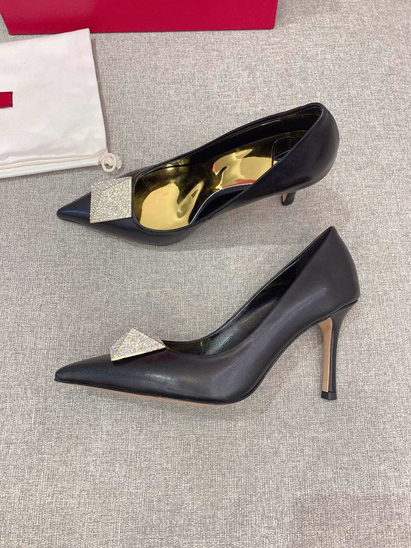 Valentino Garavani luxury shoes close-up — premium authentic designer style