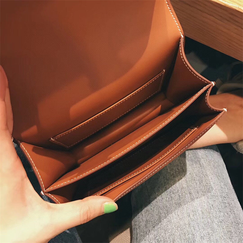  chic satchel detail view showing craftsmanship 8