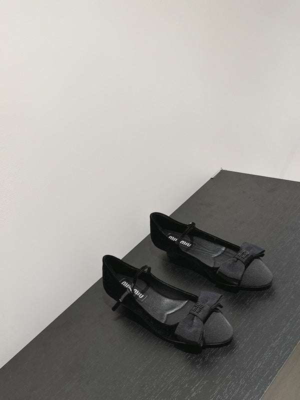 Miu Miu luxury shoes close-up — premium authentic designer style