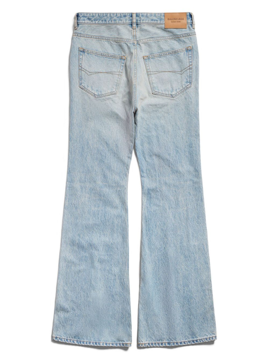 Balenciaga premium pants detail and craftsmanship close-up