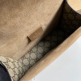 Side profile of everyday-luxe refined women's handbag – women's luxury handbag