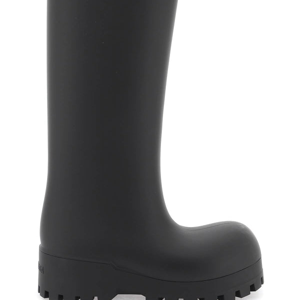 Balenciaga premium boots detail and craftsmanship close-up