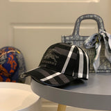 Lifestyle view of Burberry unisex cap
