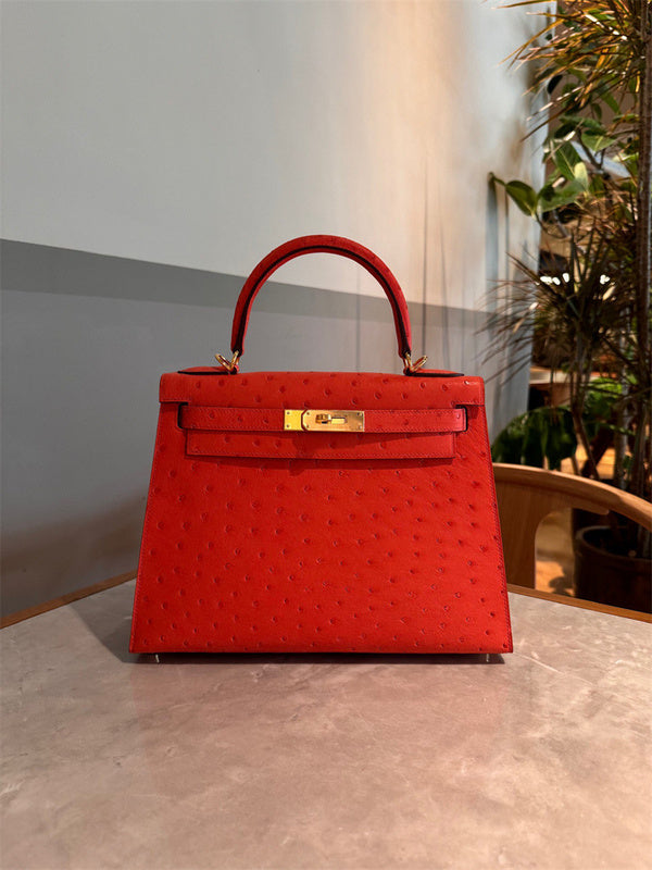 Close-up detail of tailored bag design