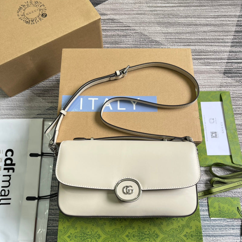 Front view of elevated chic women's handbag – women's everyday handbag